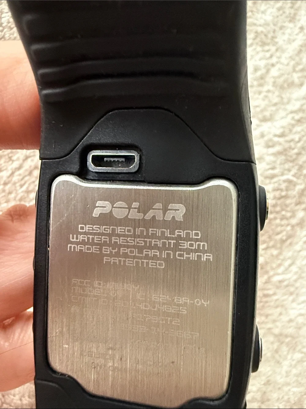 Polar M400 GPS Running Watch w/ Charger